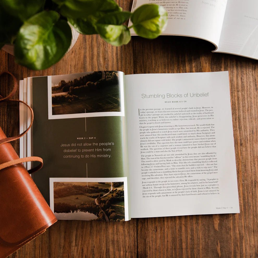 Follow Me Gospel of Mark - Men's Study - Southern Soule Designs