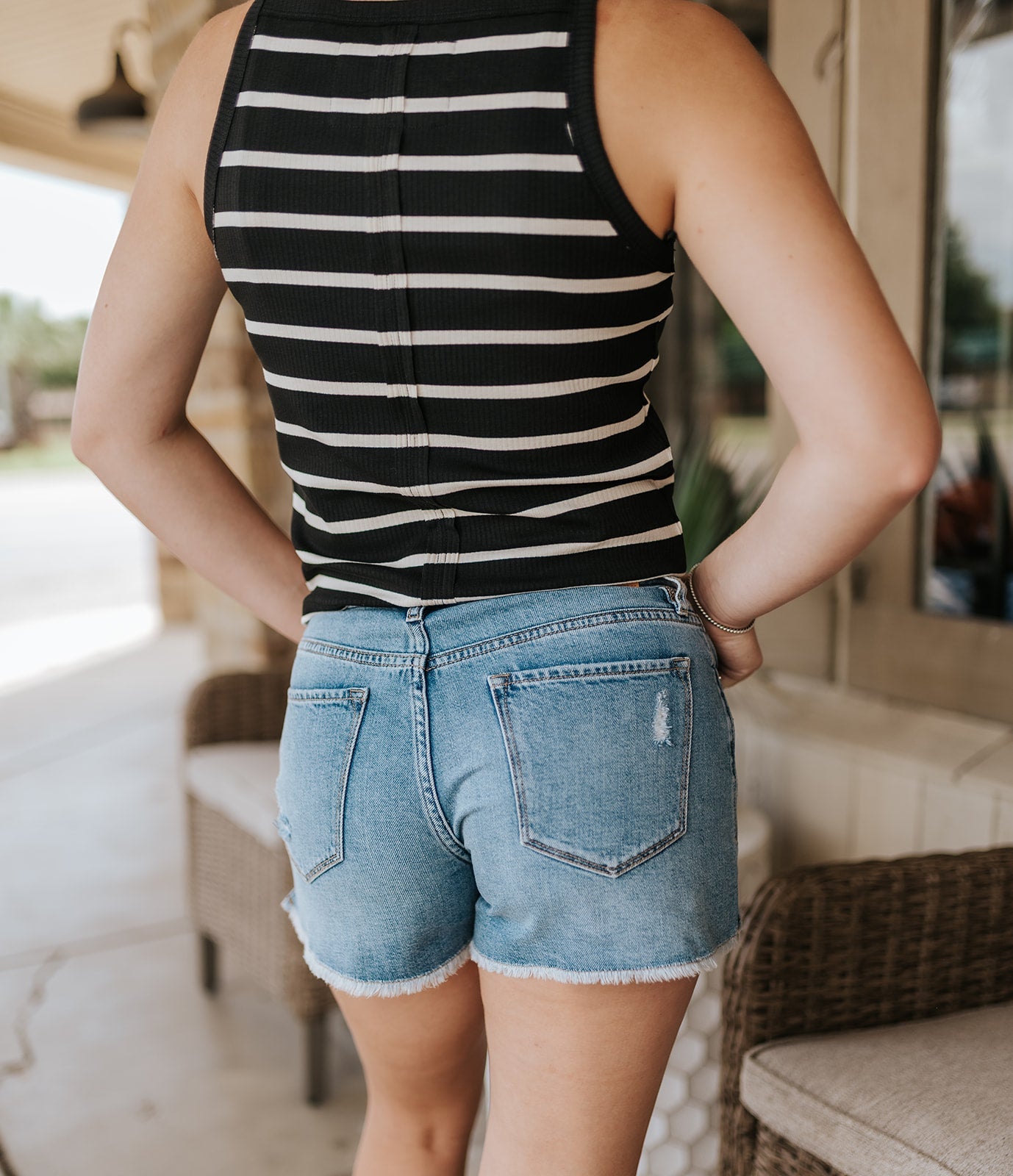 Folly Beach Carrie Shorts - Southern Soule Designs