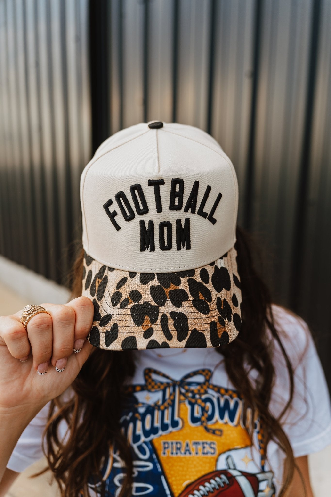 Football Mom Hat - Southern Soule Designs