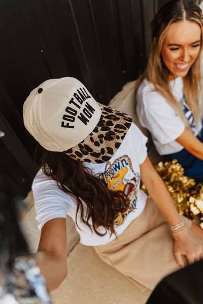 Football Mom Hat - Southern Soule Designs