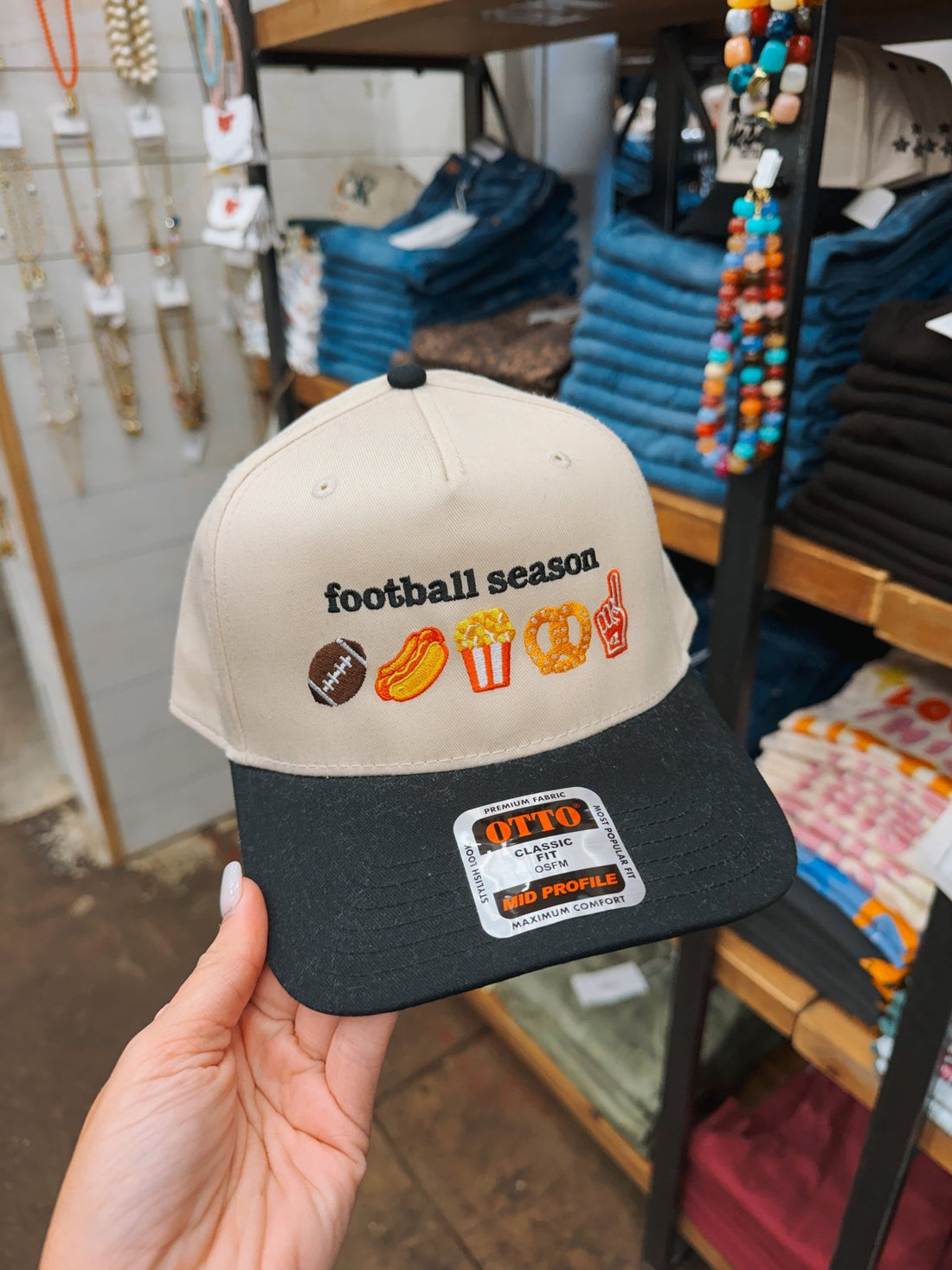 Football Season Icons Trucker - Southern Soule Designs
