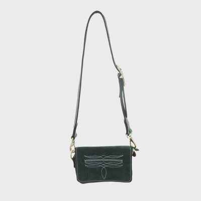 Forest Green Bum Bag BUM11 - Southern Soule Designs
