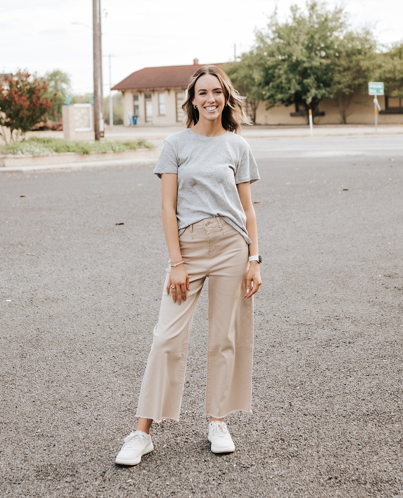 Foundation Slub Tee Classic Heather Grey ZT253912 - Southern Soule Designs