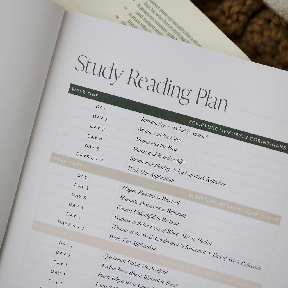 Free From Shame Study - Southern Soule Designs