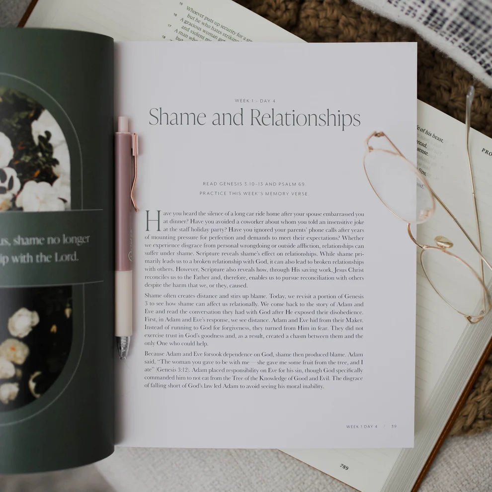 Free From Shame Study - Southern Soule Designs