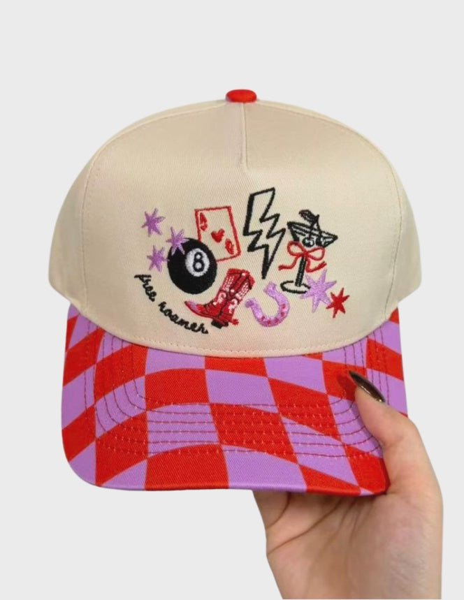 Free Roamer Canvas Cap - Southern Soule Designs