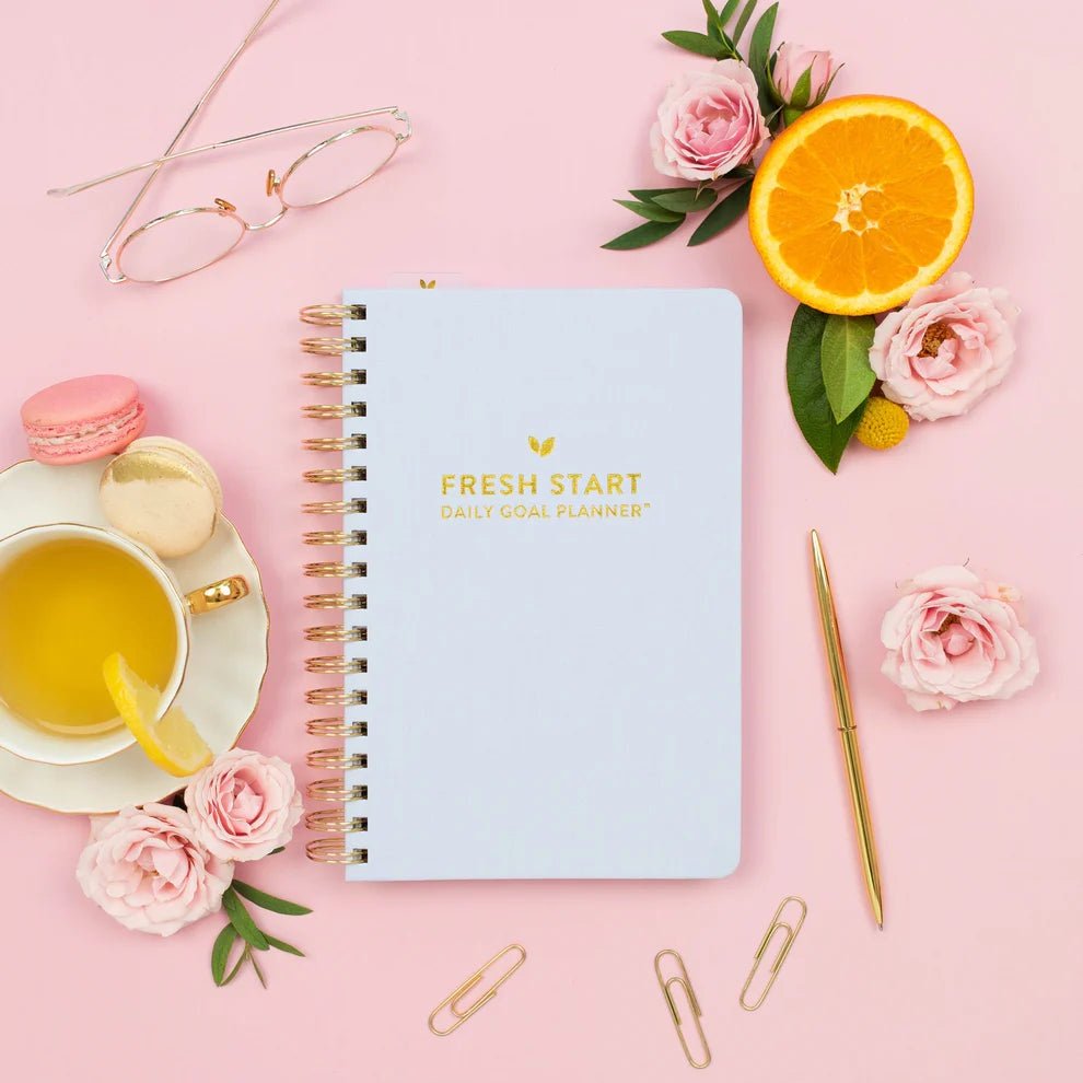 Fresh Start Daily Planner - Lavender - Southern Soule Designs