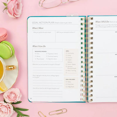 Fresh Start Daily Planner - Lavender - Southern Soule Designs