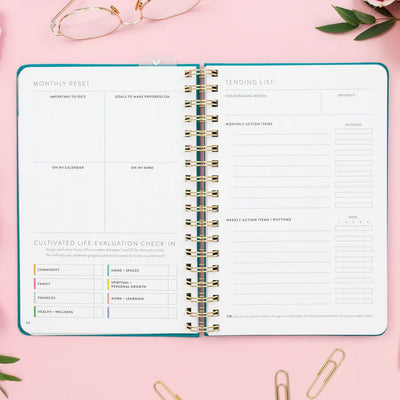 Fresh Start Daily Planner - Lavender - Southern Soule Designs