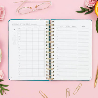 Fresh Start Daily Planner - Lavender - Southern Soule Designs