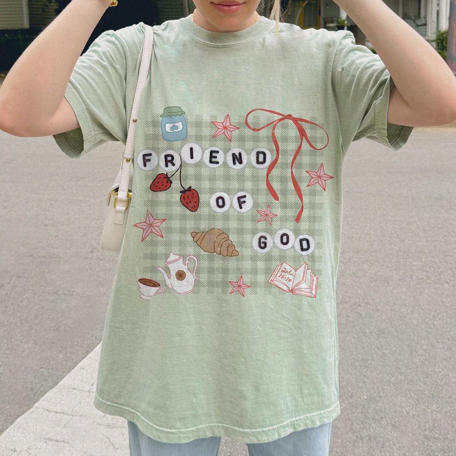 Friend of God Tee - Southern Soule Designs