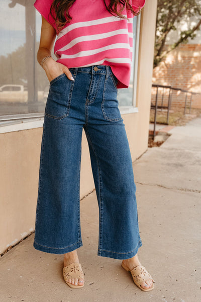 Fritz Jeans Blue - Southern Soule Designs