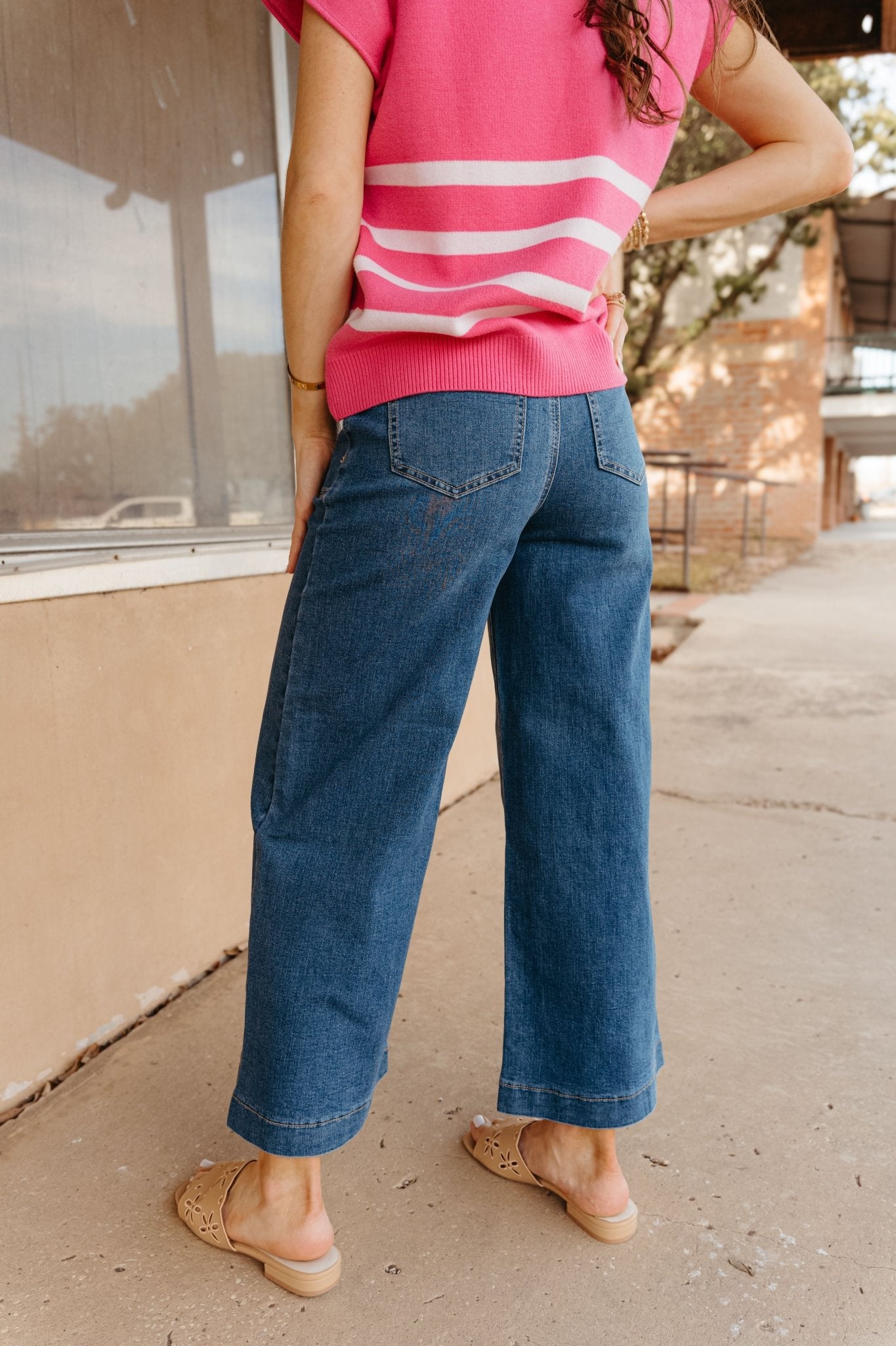 Fritz Jeans Blue - Southern Soule Designs