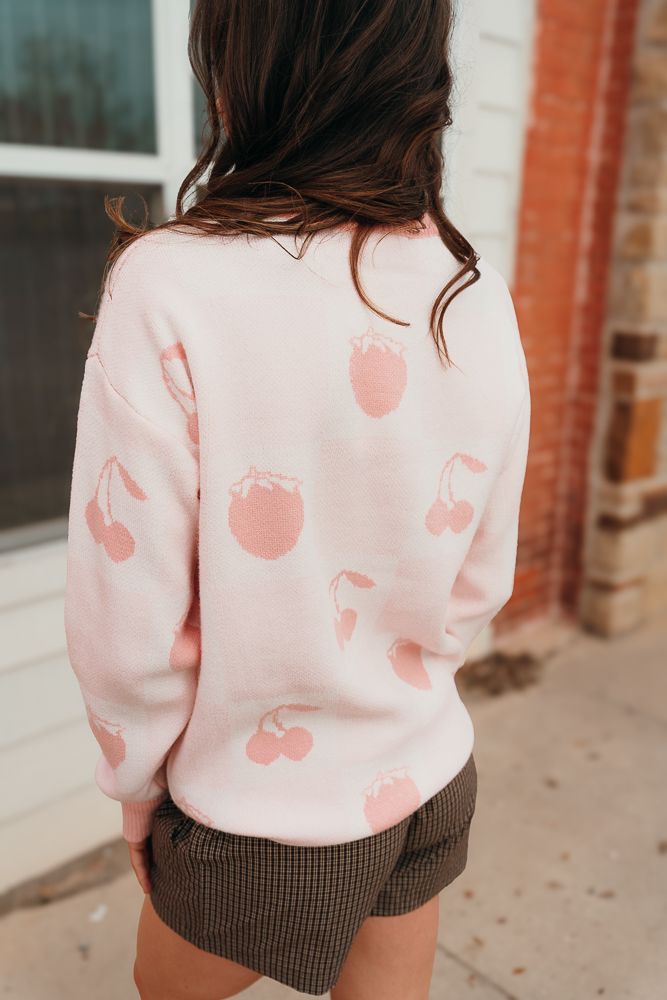 Fruit of the Spirit Jacquard Sweater - Southern Soule Designs