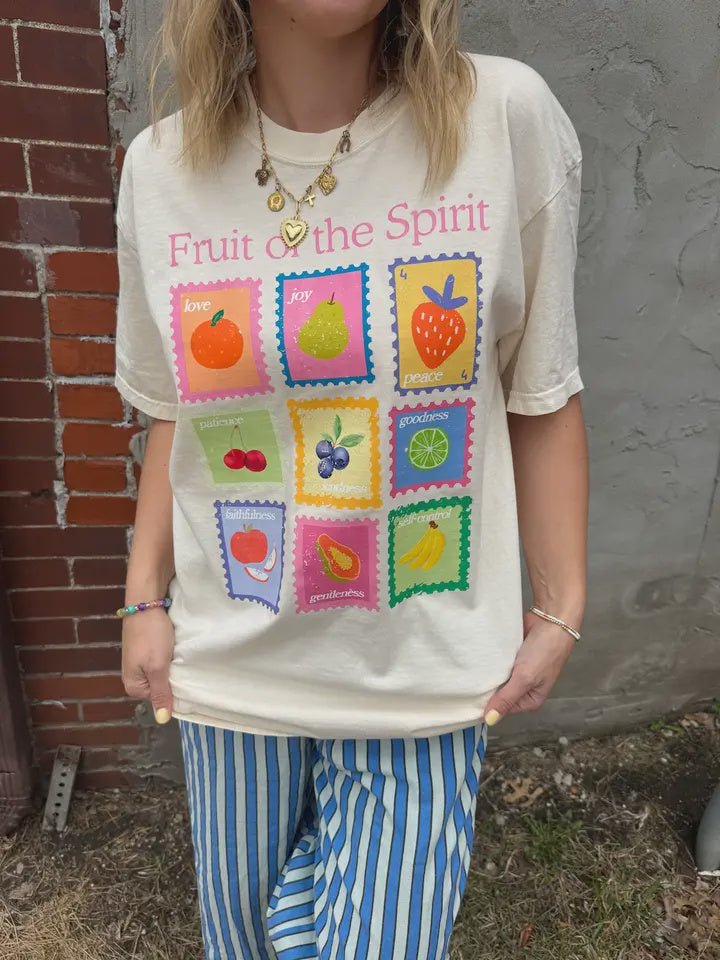 Fruit of the Spirit Tee - Southern Soule Designs