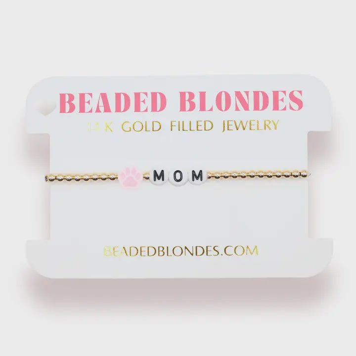 Fur Mom Sprinkle Bracelet - Southern Soule Designs