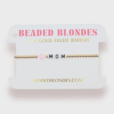 Fur Mom Sprinkle Bracelet - Southern Soule Designs