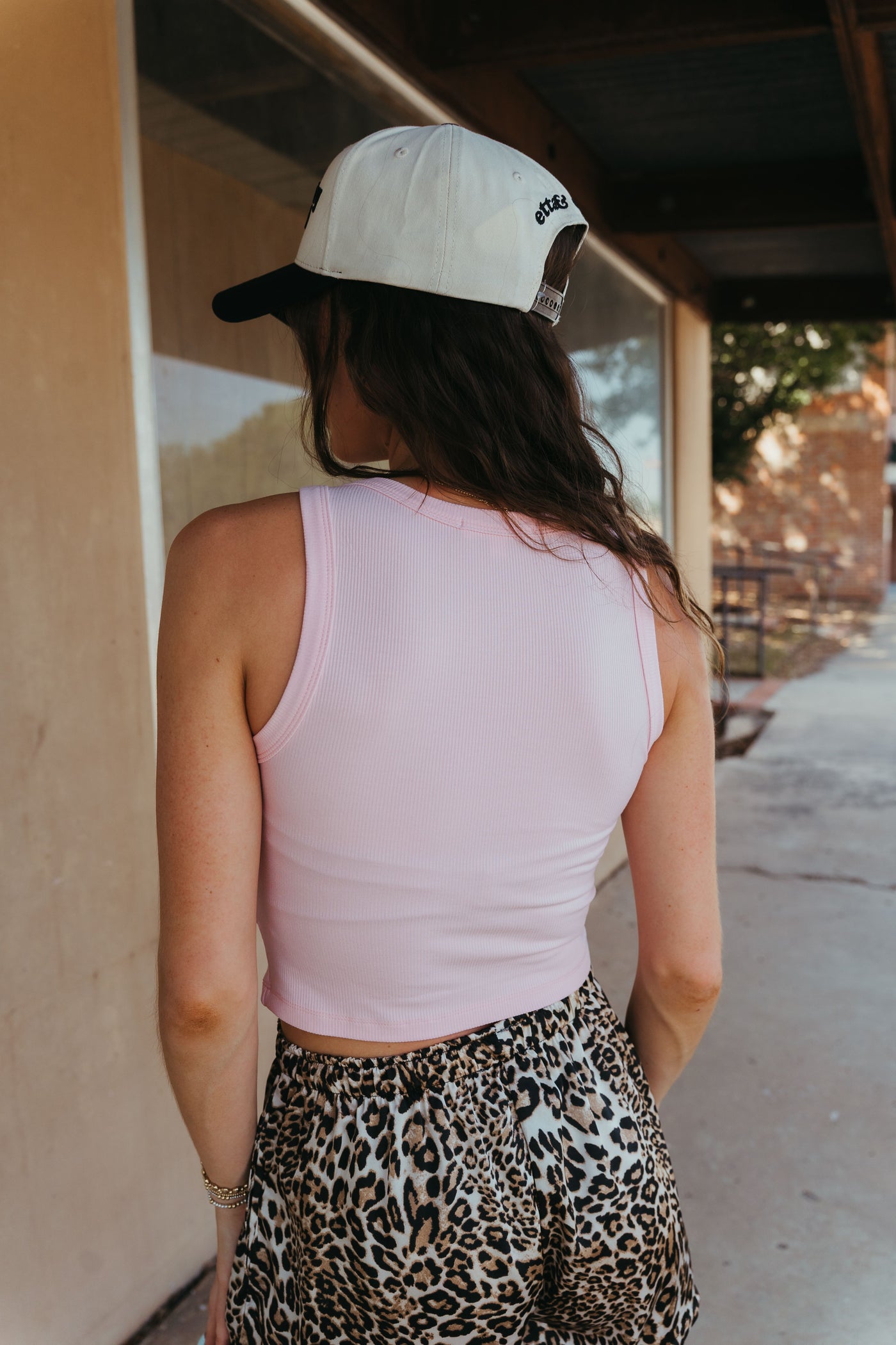 Strawberry See You Later Cowboy Tank BRT3277-8