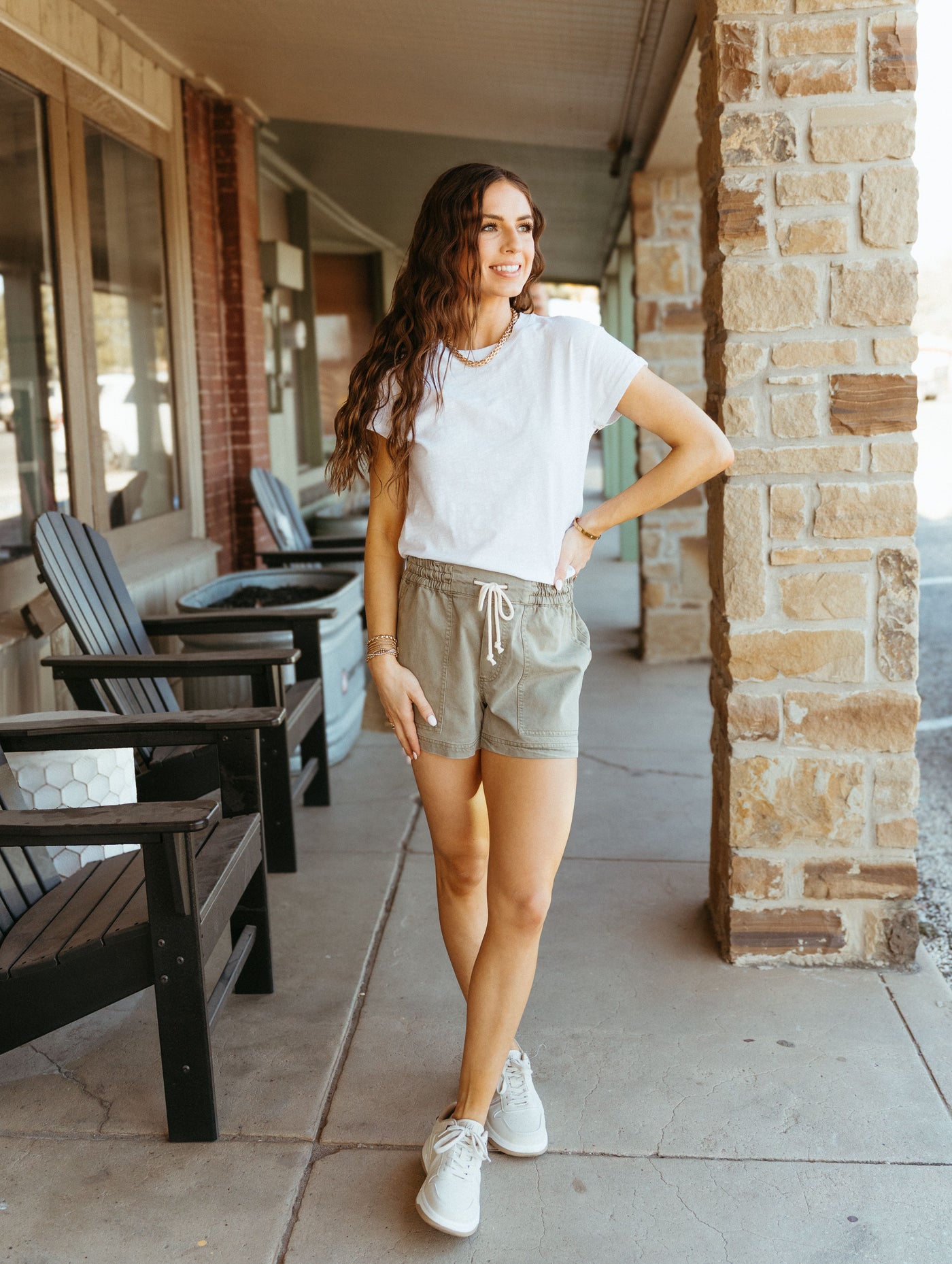 Summerland Shorts Dusty Palm ZS251304
