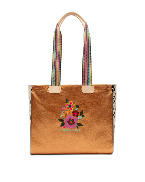 Bronzed Journey Tote