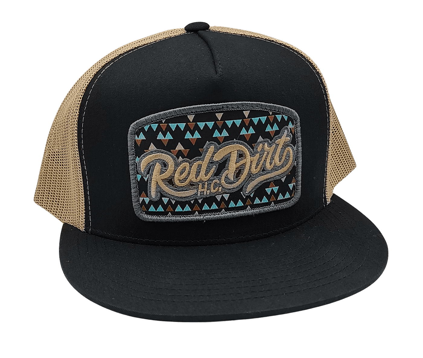 Gambler Black/Khaki RDHC - 482 - Southern Soule Designs