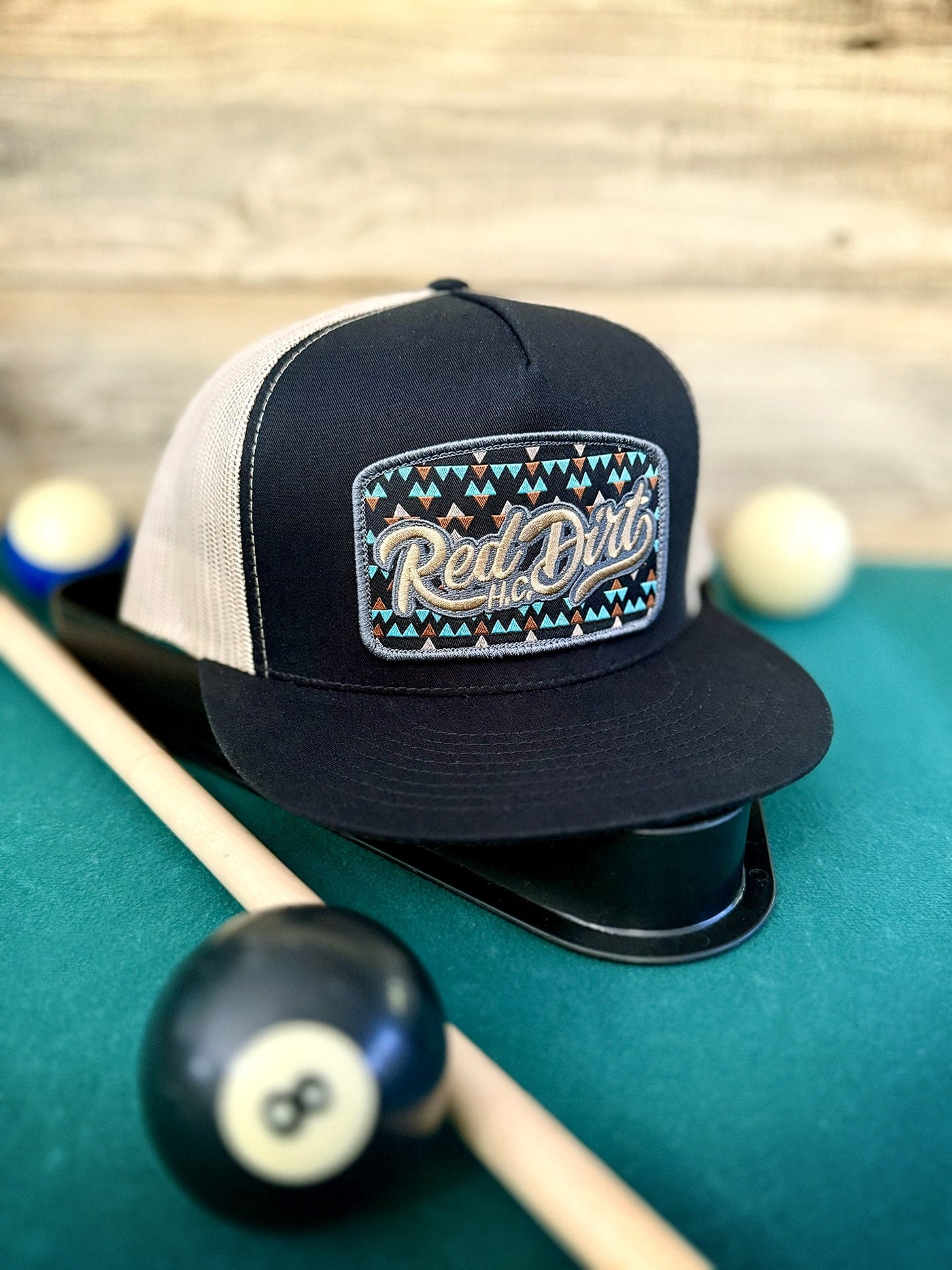 Gambler Black/Khaki RDHC - 482 - Southern Soule Designs