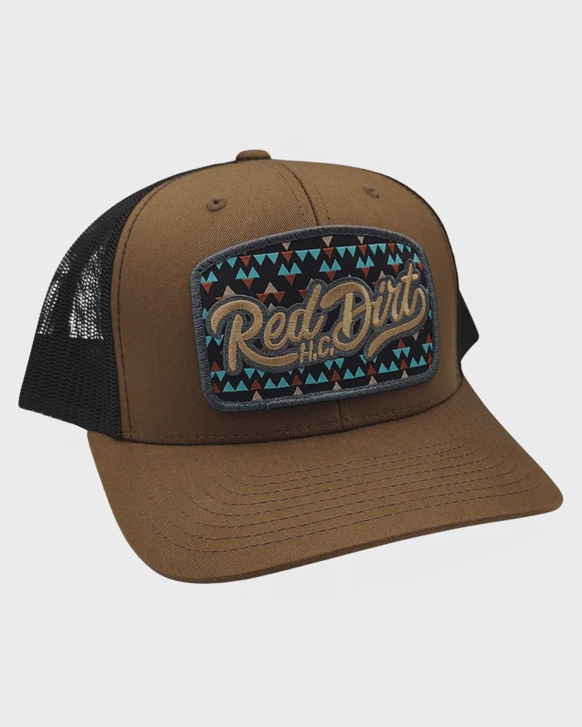 Gambler Coyote Brown/Black Cap RDHC - 481 - Southern Soule Designs