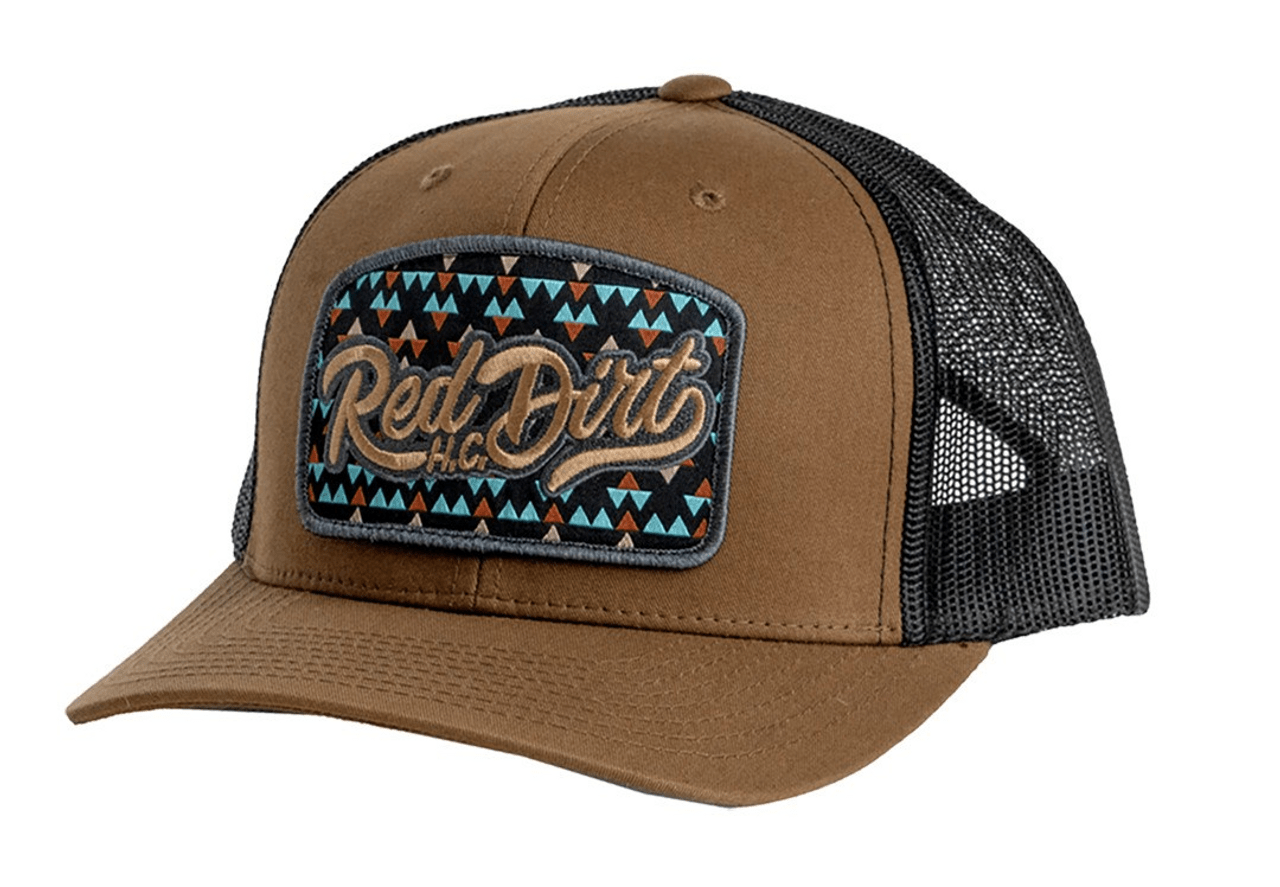 Gambler Coyote Brown/Black Cap RDHC - 481 - Southern Soule Designs