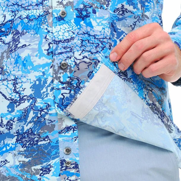 Game Guard Blue Digital Explorer LS - Southern Soule Designs
