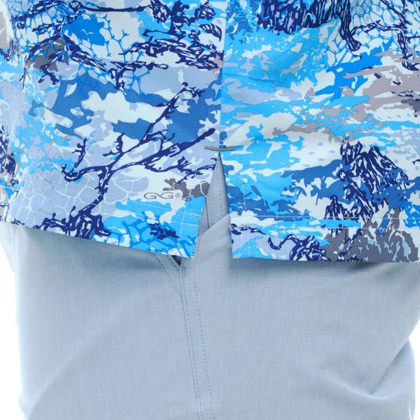 Game Guard Blue Digital Explorer LS - Southern Soule Designs