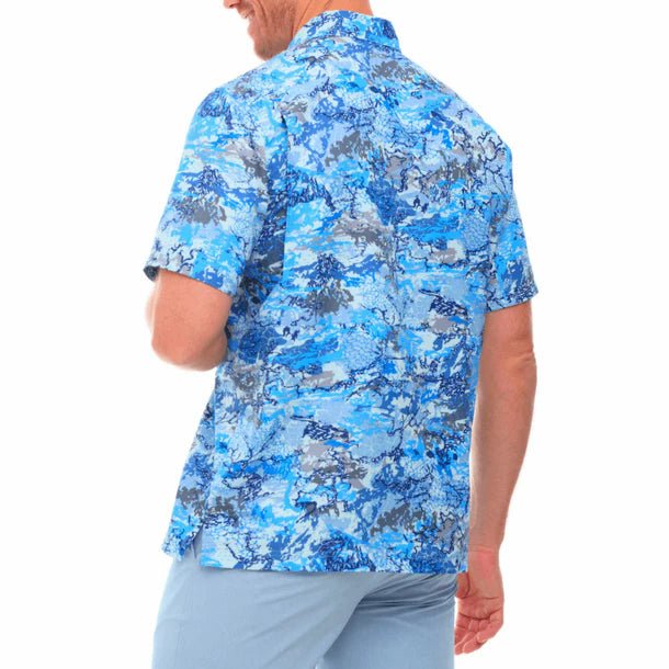 Game Guard Blue Digital Explorer Shirt - Southern Soule Designs