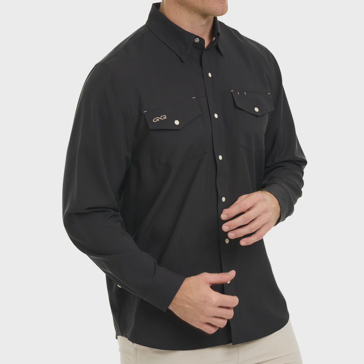 Game Guard Caviar Stockyard Shirt LS - Southern Soule Designs