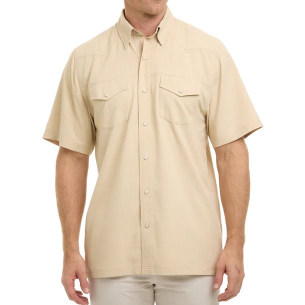 Game Guard Khaki Drover Shirt - Southern Soule Designs