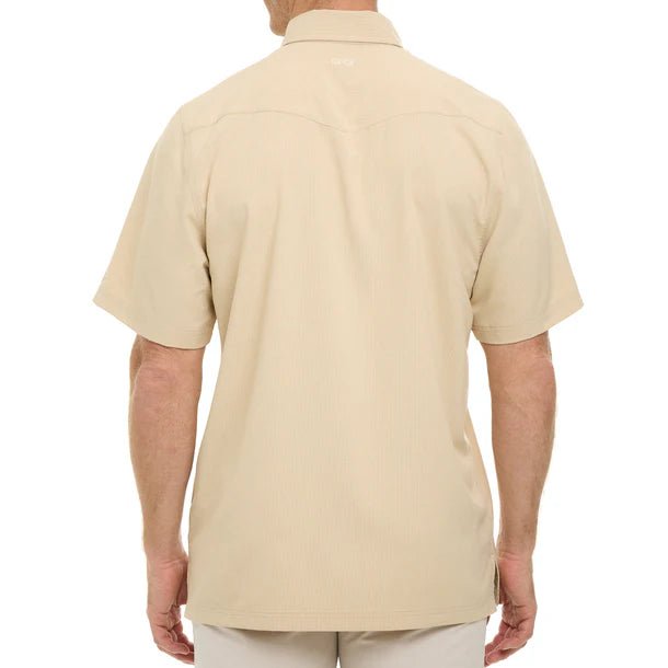 Game Guard Khaki Drover Shirt - Southern Soule Designs