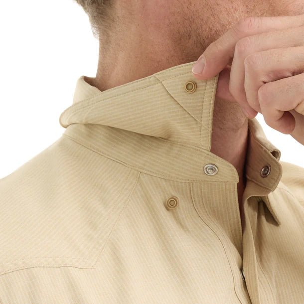 Game Guard Khaki Drover Shirt - Southern Soule Designs