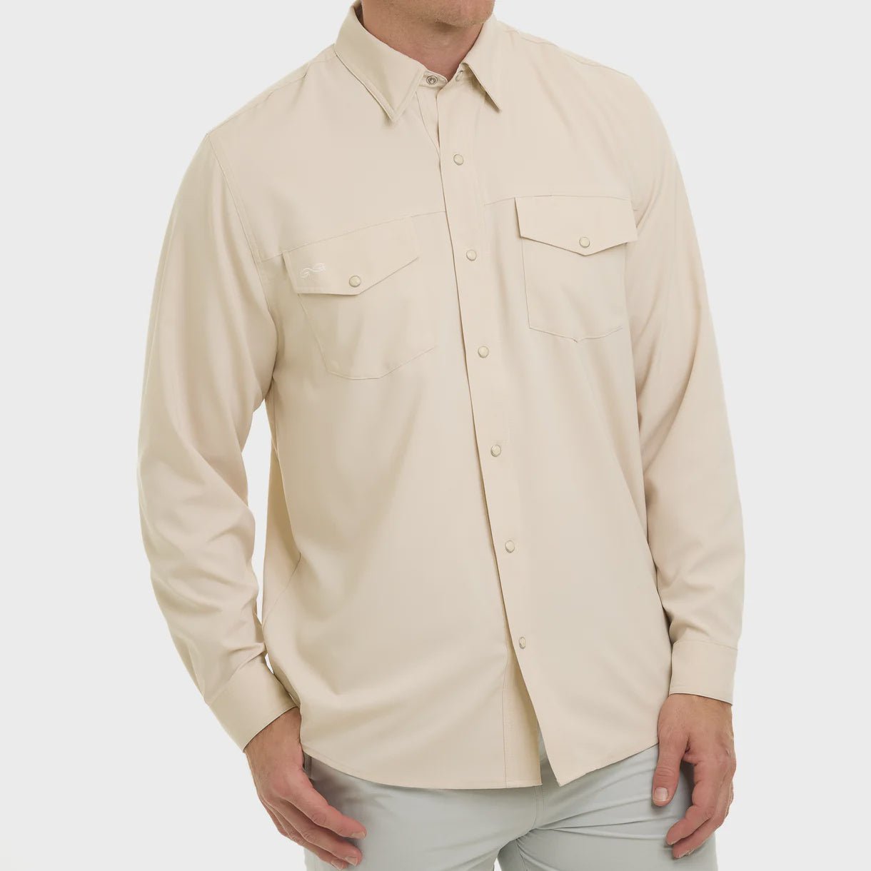 Game Guard Stone Stockyard Shirt LS - Southern Soule Designs