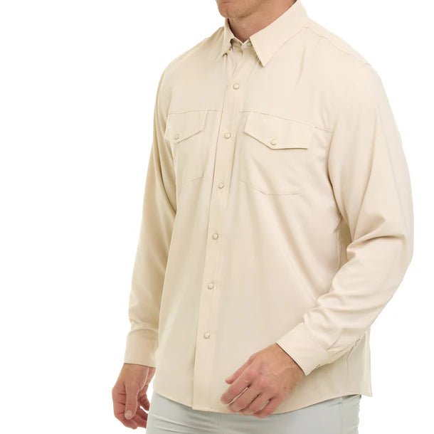Game Guard Stone Stockyard Shirt LS - Southern Soule Designs