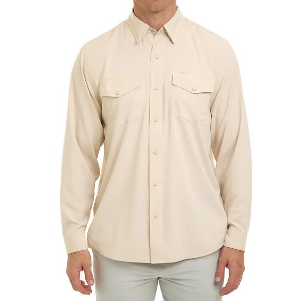 Game Guard Stone Stockyard Shirt LS - Southern Soule Designs