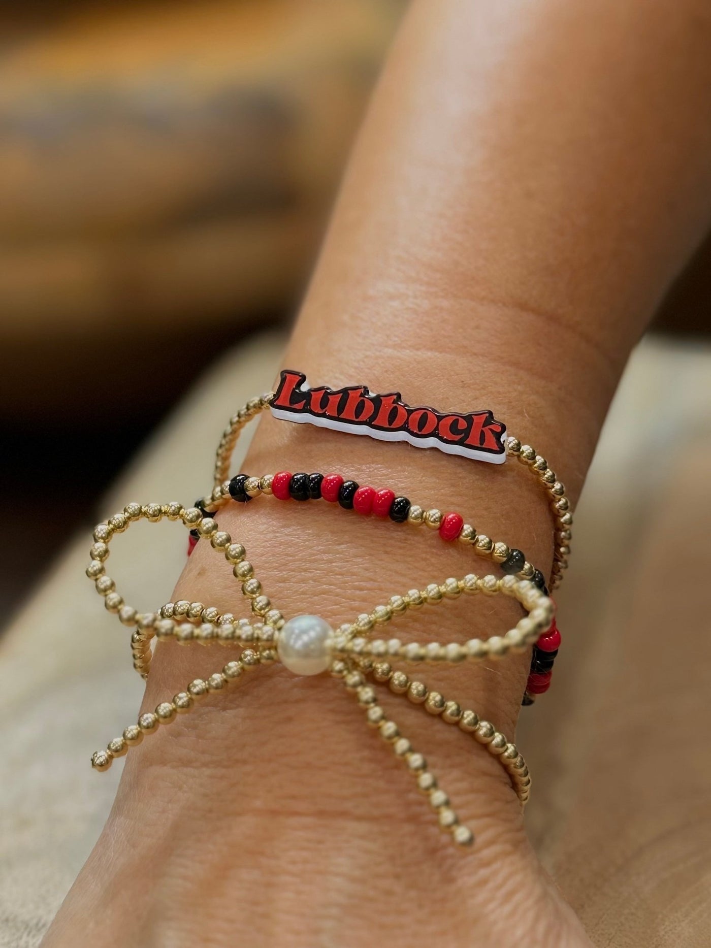 Gameday Bow Stack Lubbock - Southern Soule Designs