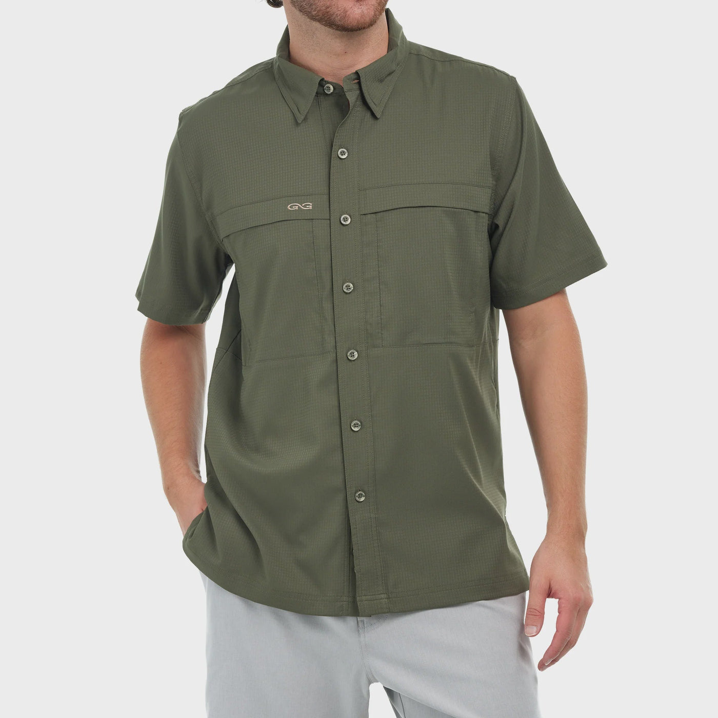 GameGaurd Agave Scout Shirt - Southern Soule Designs