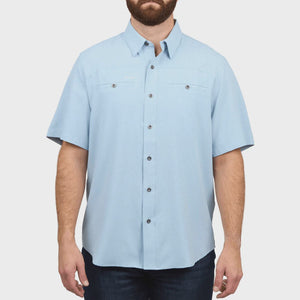 GameGuard Coastal Blue Maverick Shirt - Southern Soule Designs
