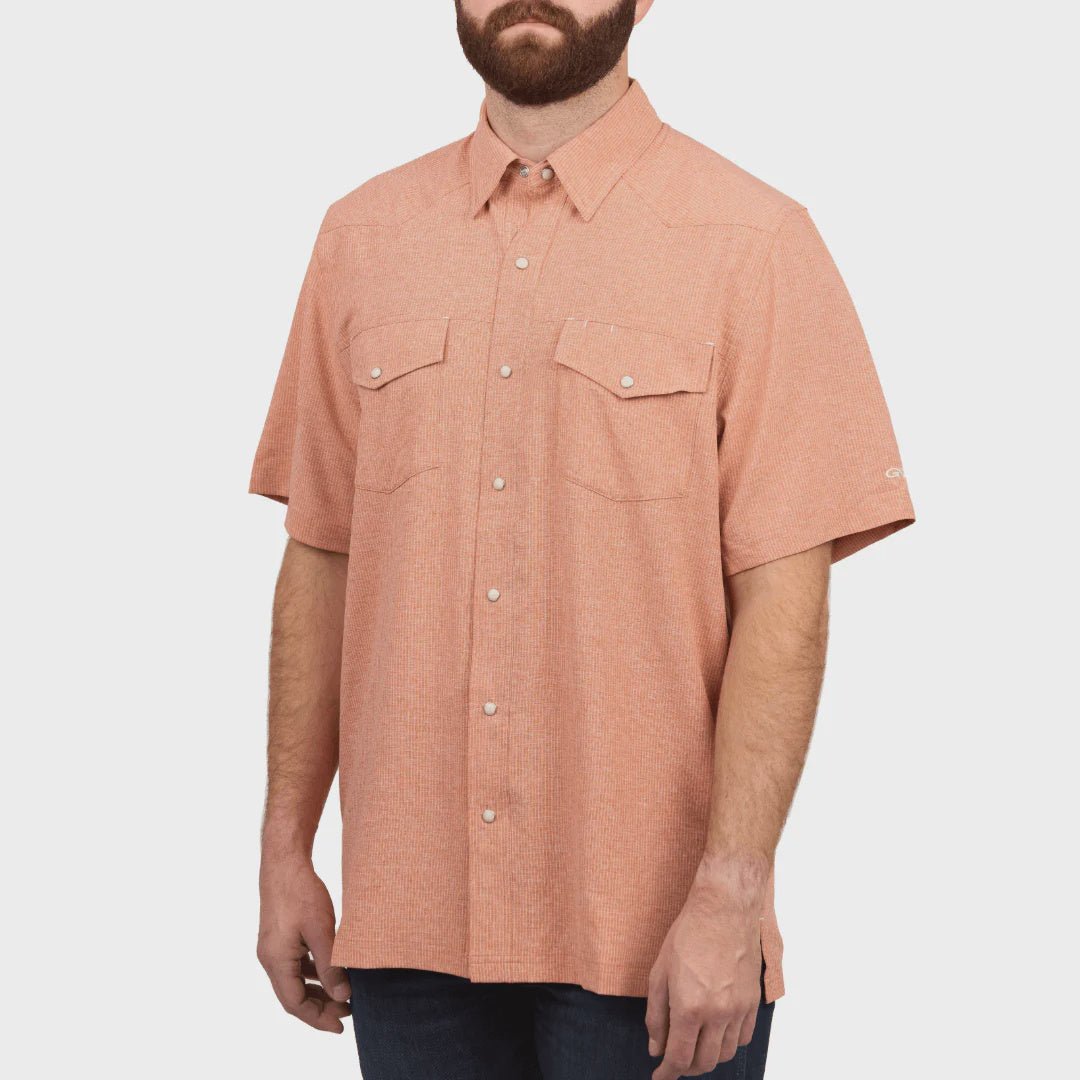 GameGuard Copper Drover Shirt - Southern Soule Designs