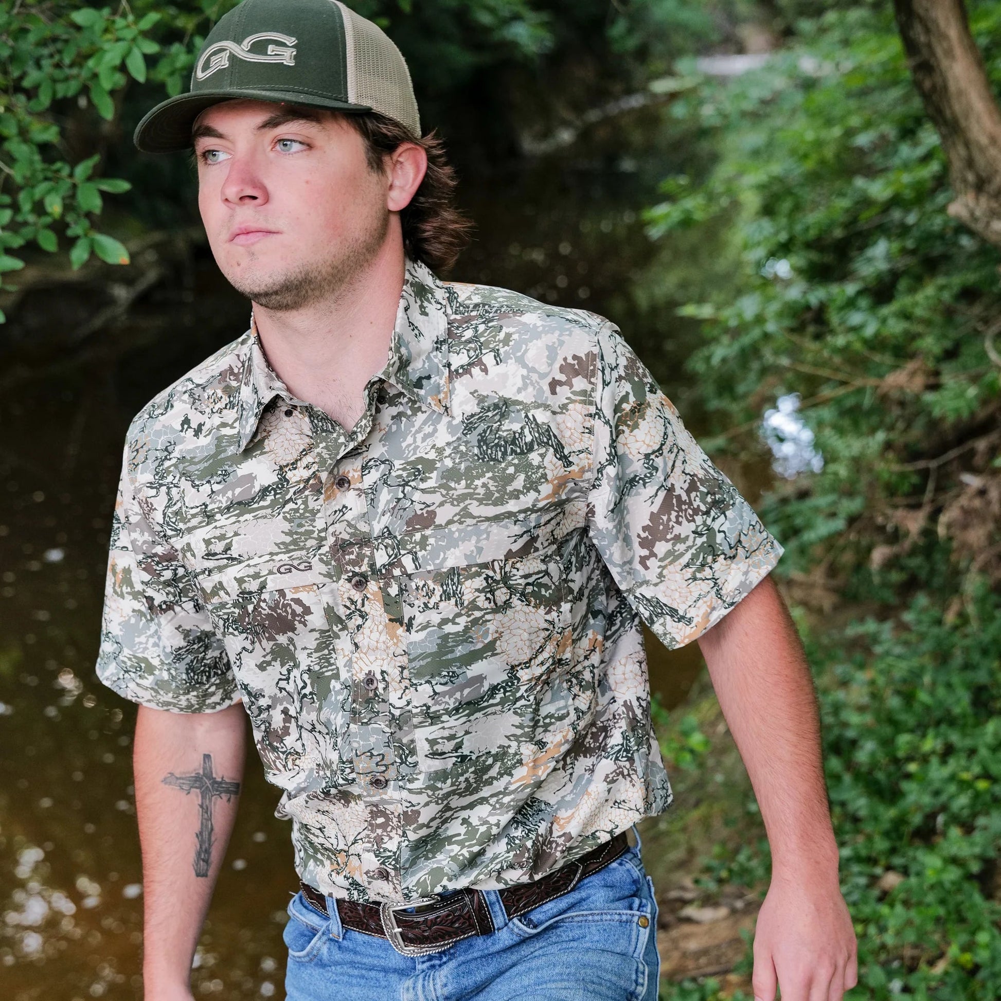 Gameguard Digital Microfiber Shirt - Southern Soule Designs