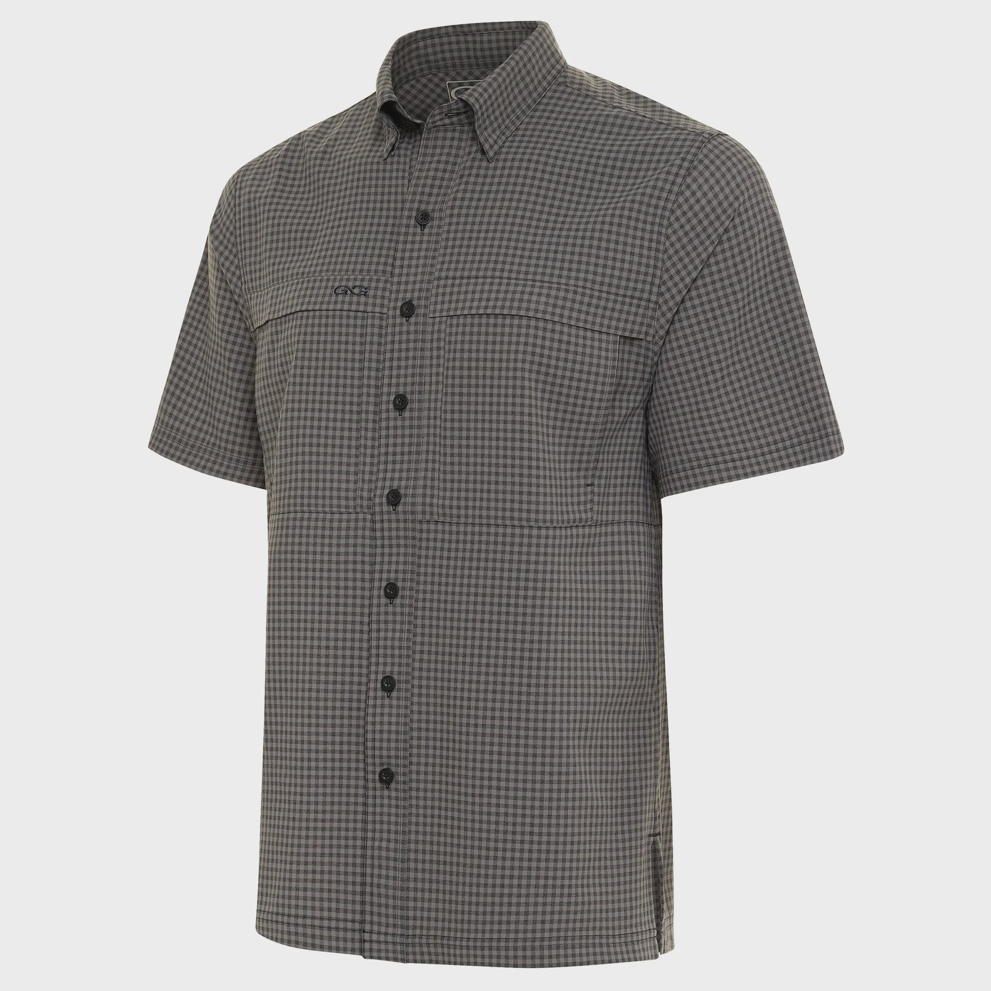 Gameguard Gunmetal Tekcheck Shirt - Southern Soule Designs