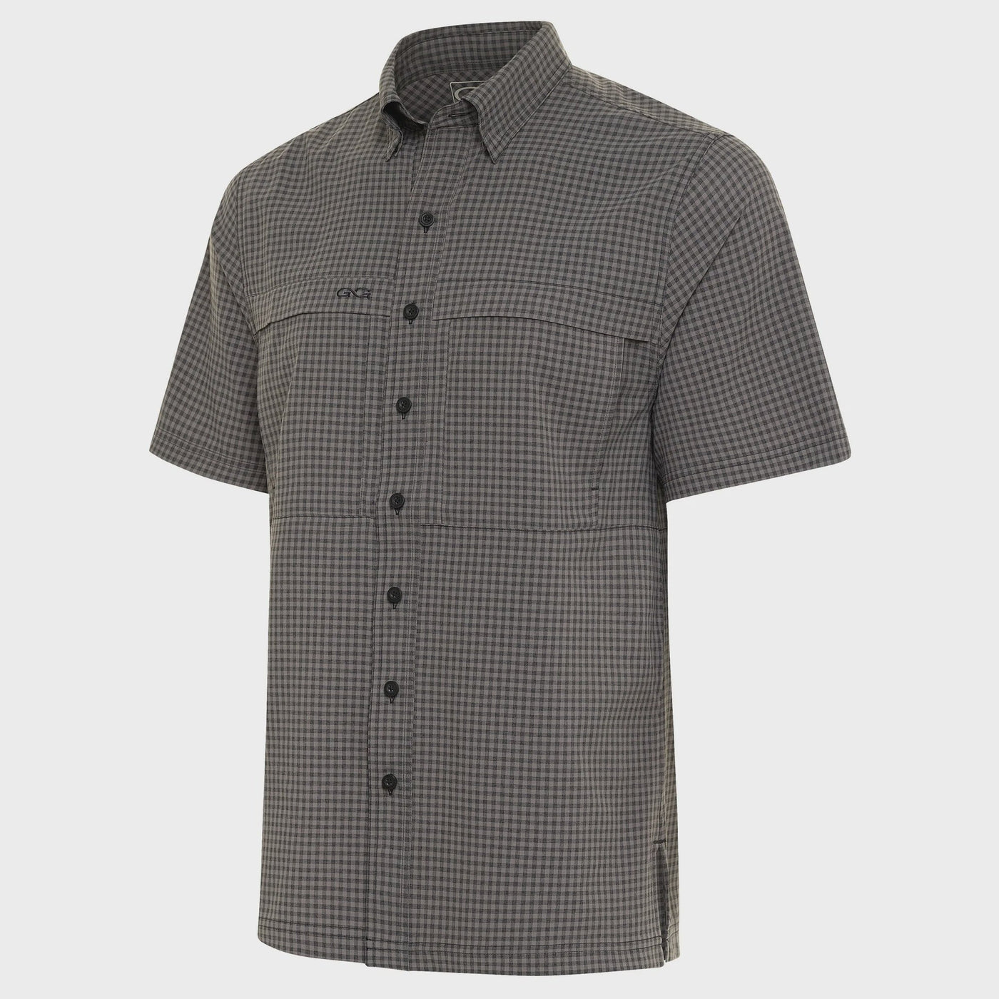 Gameguard Gunmetal Tekcheck Shirt - Southern Soule Designs