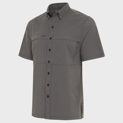 Gameguard Gunmetal Tekcheck Shirt - Southern Soule Designs