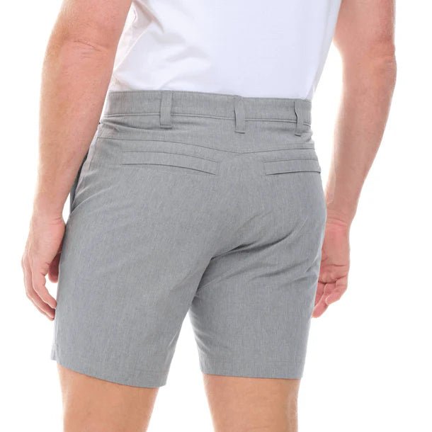 GameGuard GunMetal Travel Shorts - Southern Soule Designs