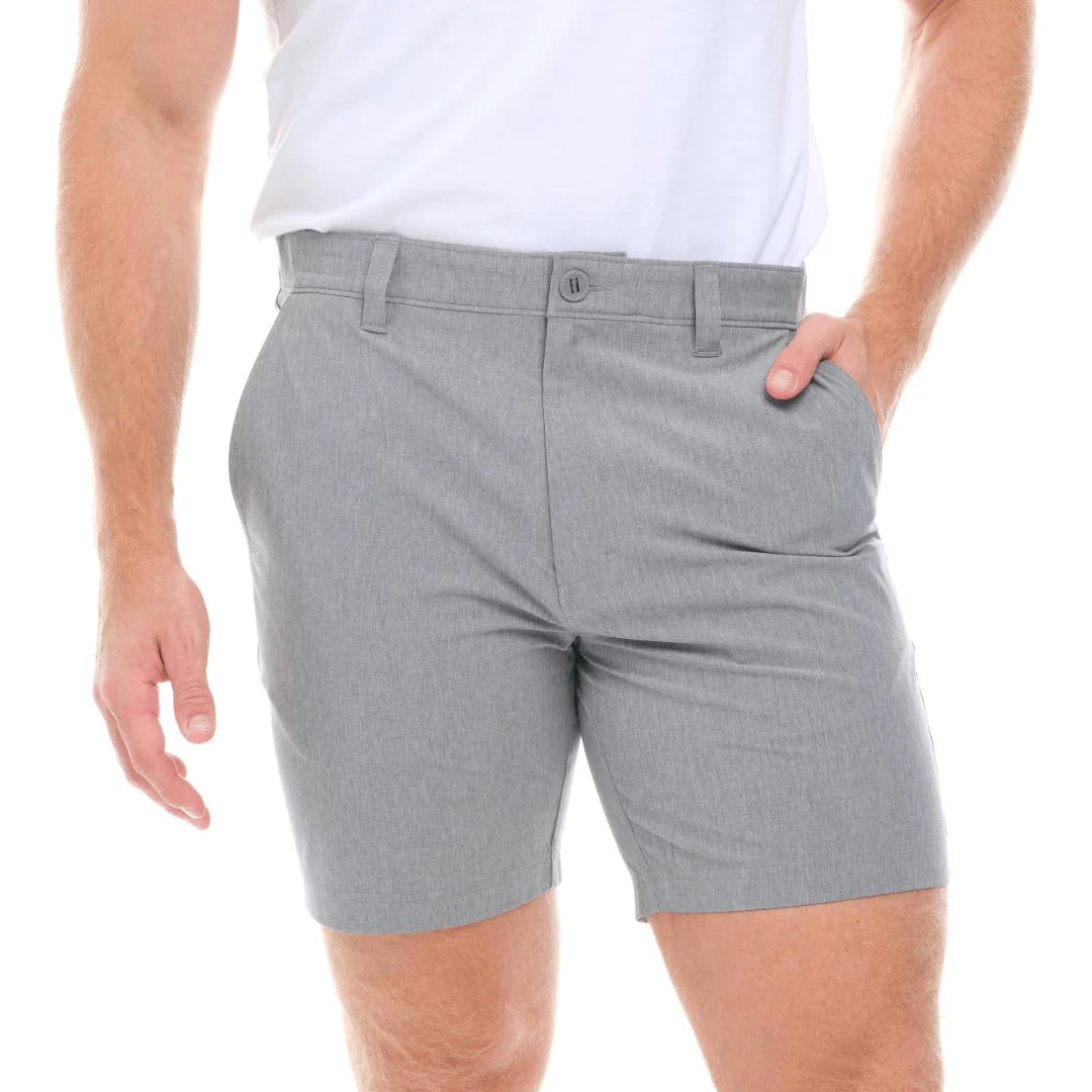 GameGuard GunMetal Travel Shorts - Southern Soule Designs