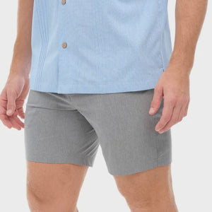 GameGuard GunMetal Travel Shorts - Southern Soule Designs