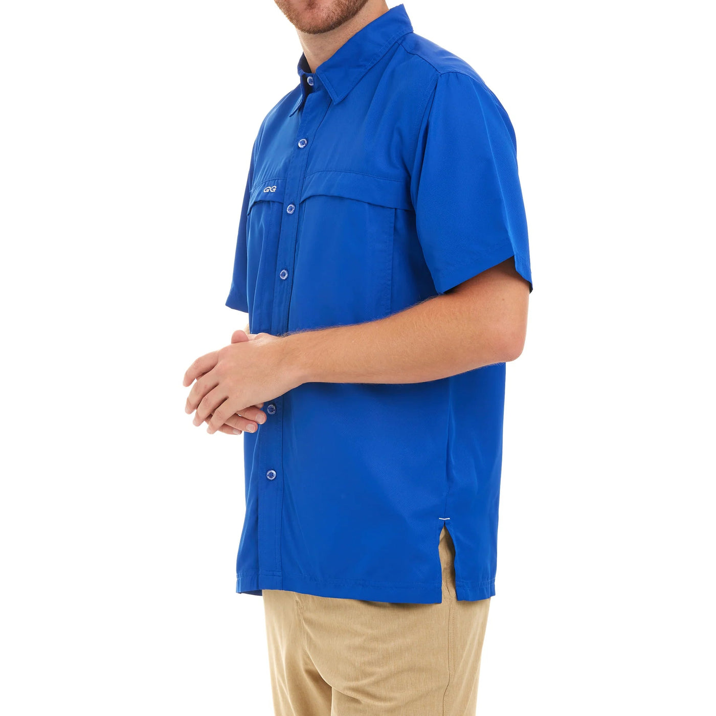 GameGuard Hydroblue MicroFiber Shirt - Southern Soule Designs